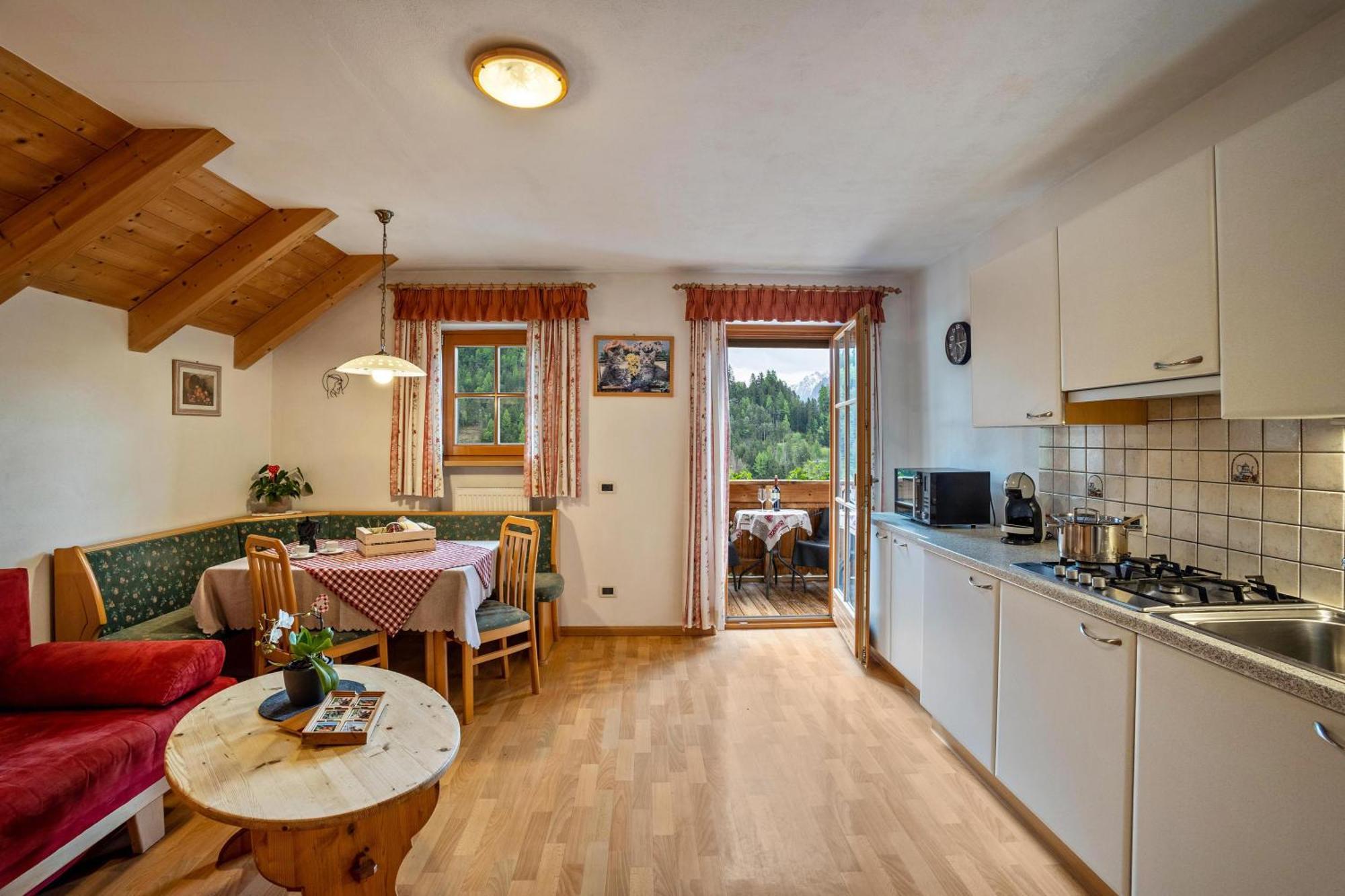 Bolser App Piz Da Peres San Vigilio Chambre photo